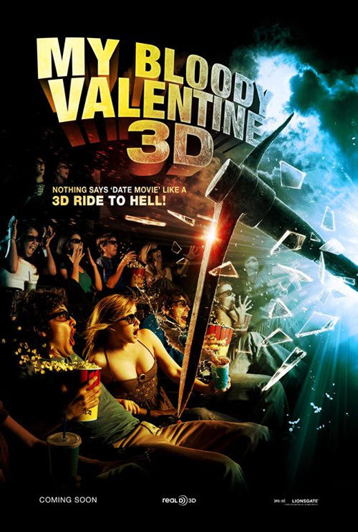 My Bloody Valentine 3-D Poster #1