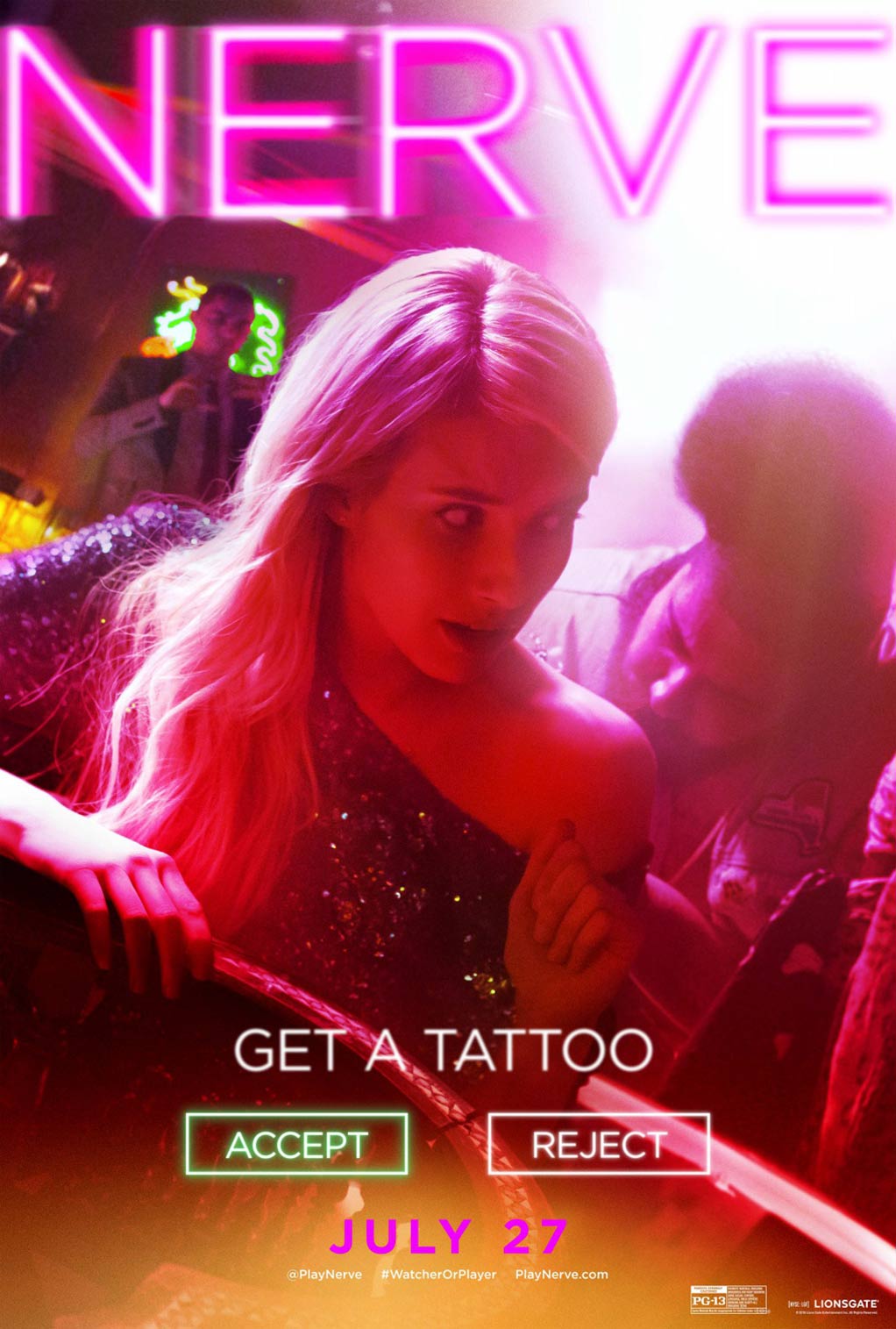 Nerve Poster #14