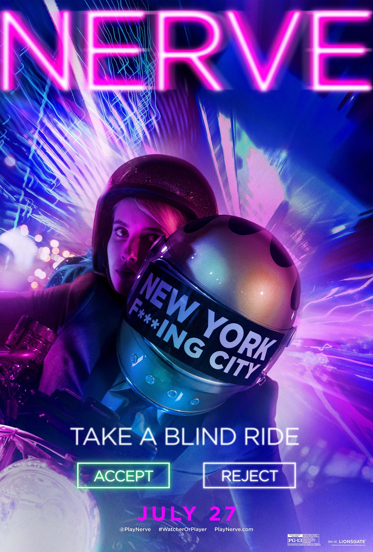 Nerve Poster #15
