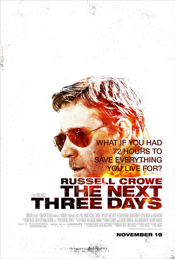 The Next Three Days Poster #2