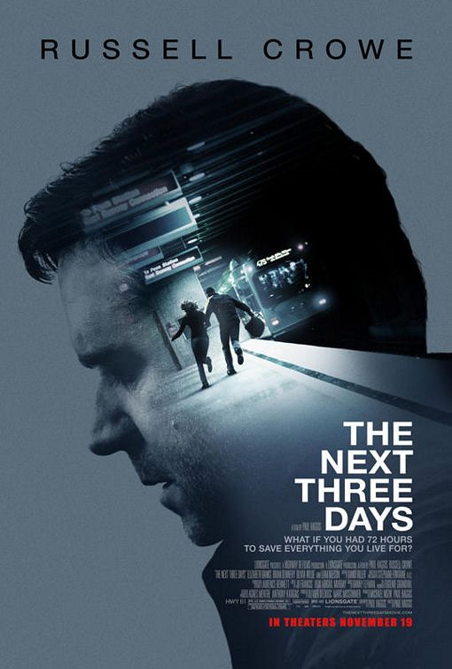 The Next Three Days Poster #3