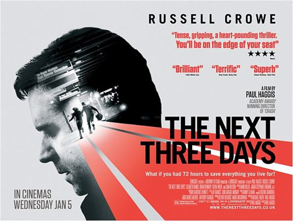 The Next Three Days Poster #4