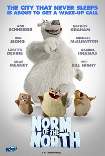 Norm of the North Poster #1