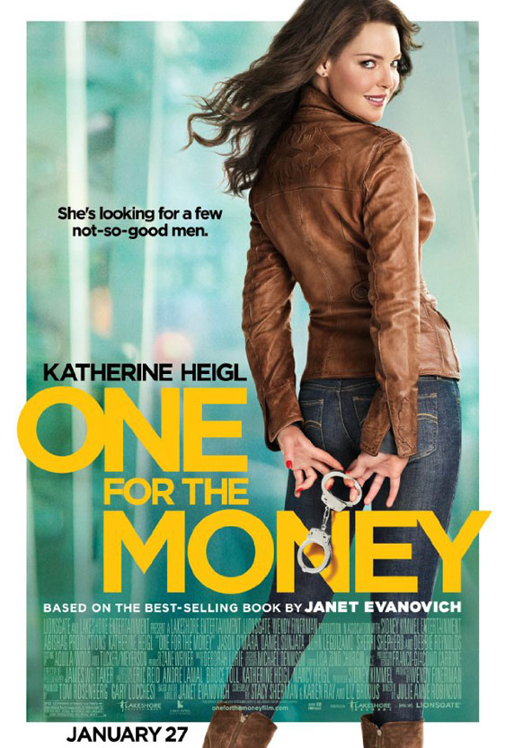 One For the Money Poster #1