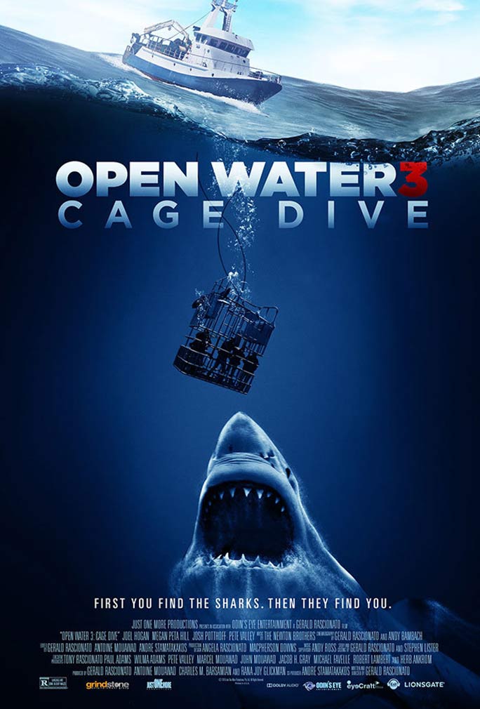 Open Water 3: Cage Dive Poster #1