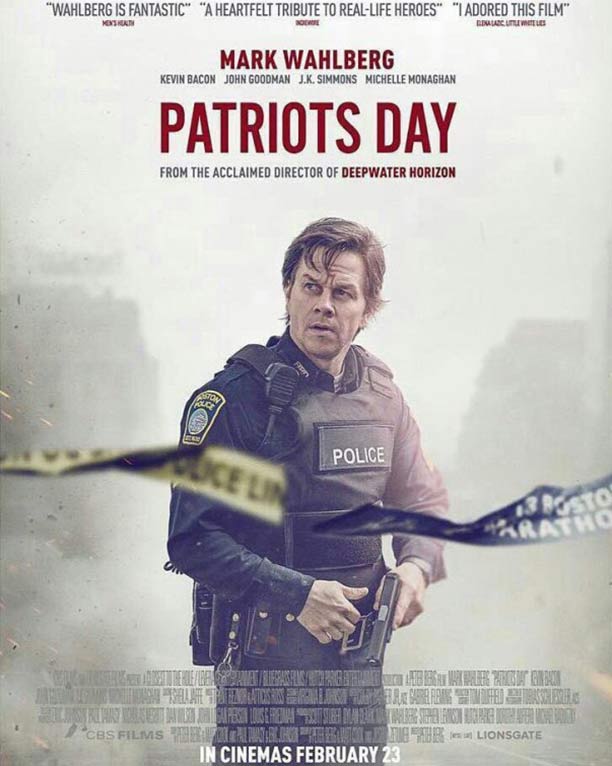 Patriots Day Poster #12