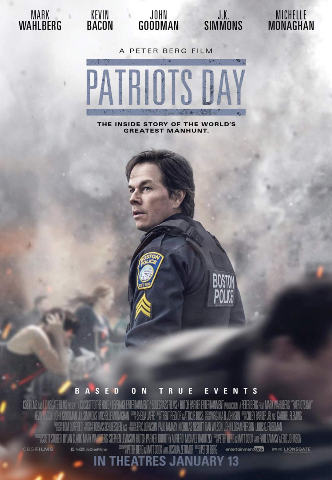Patriots Day Poster #3