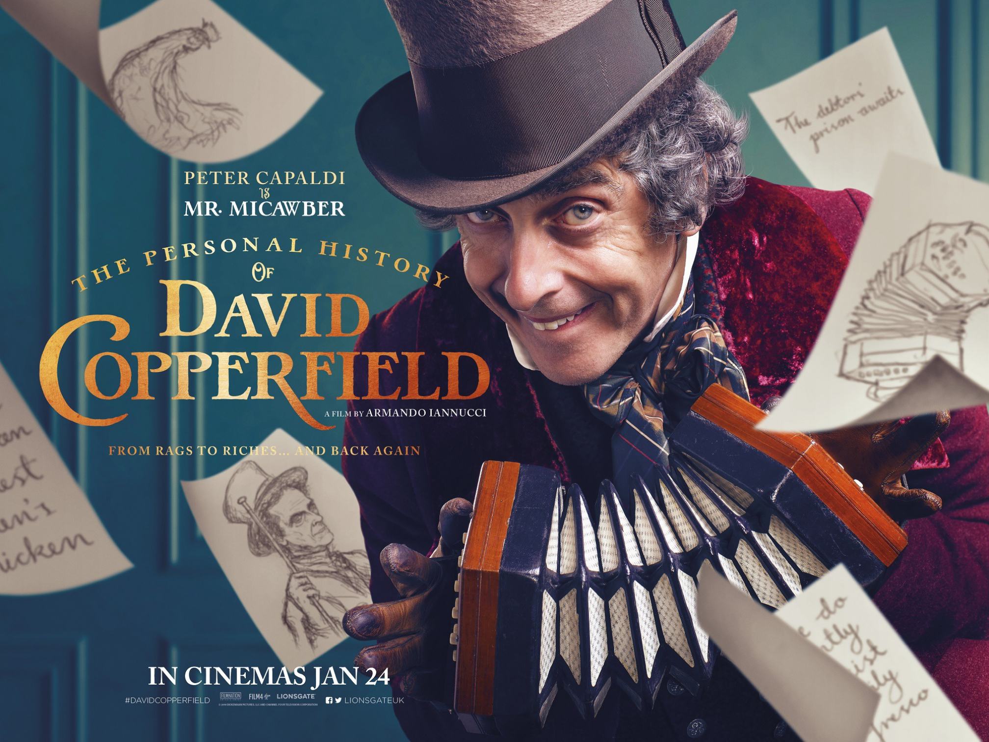 The Personal History of David Copperfield Poster #2