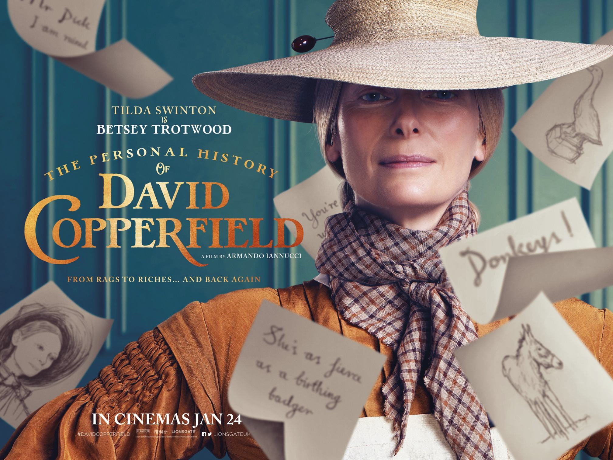 The Personal History of David Copperfield Poster #3