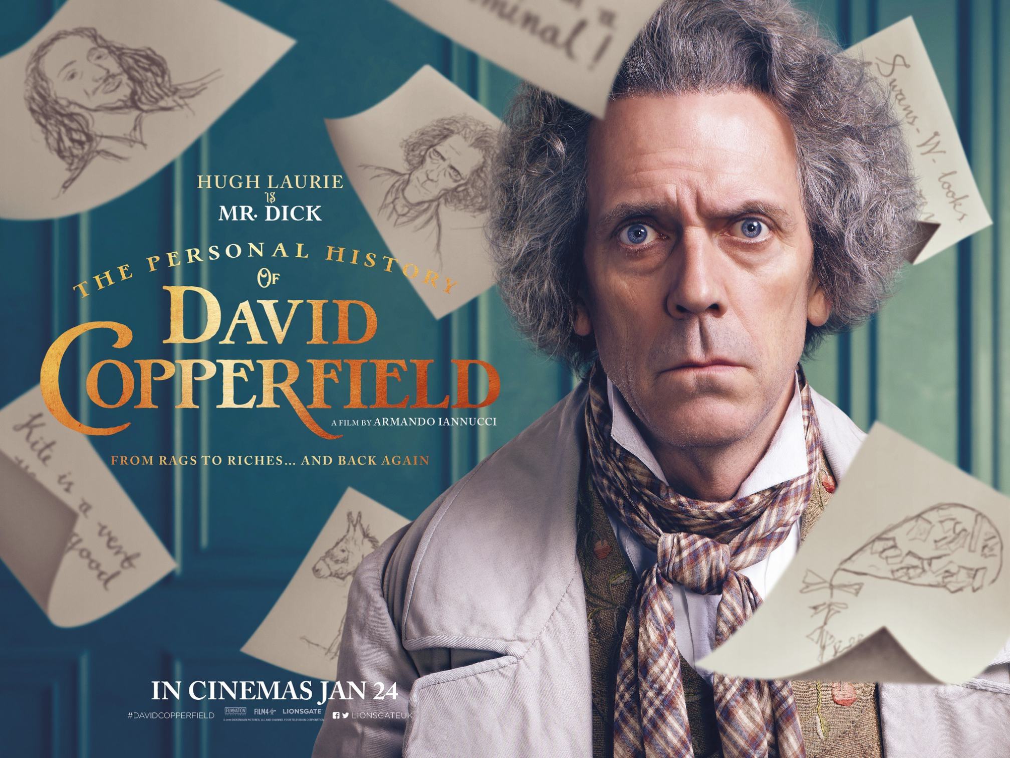The Personal History of David Copperfield Poster #4