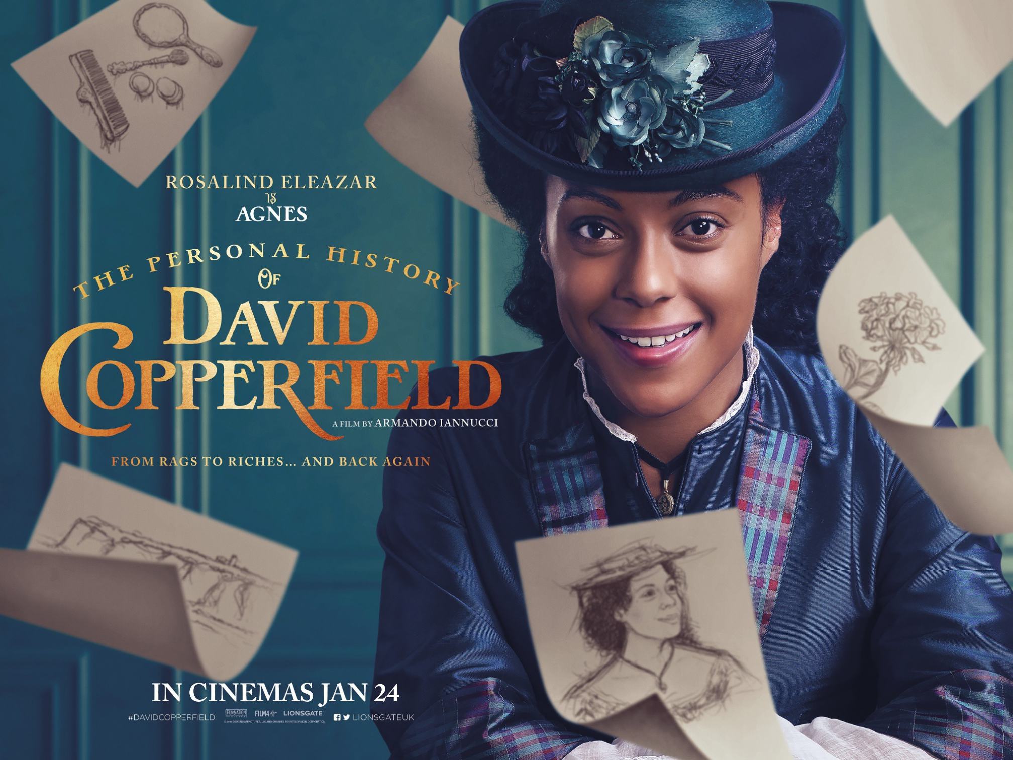 The Personal History of David Copperfield Poster #5