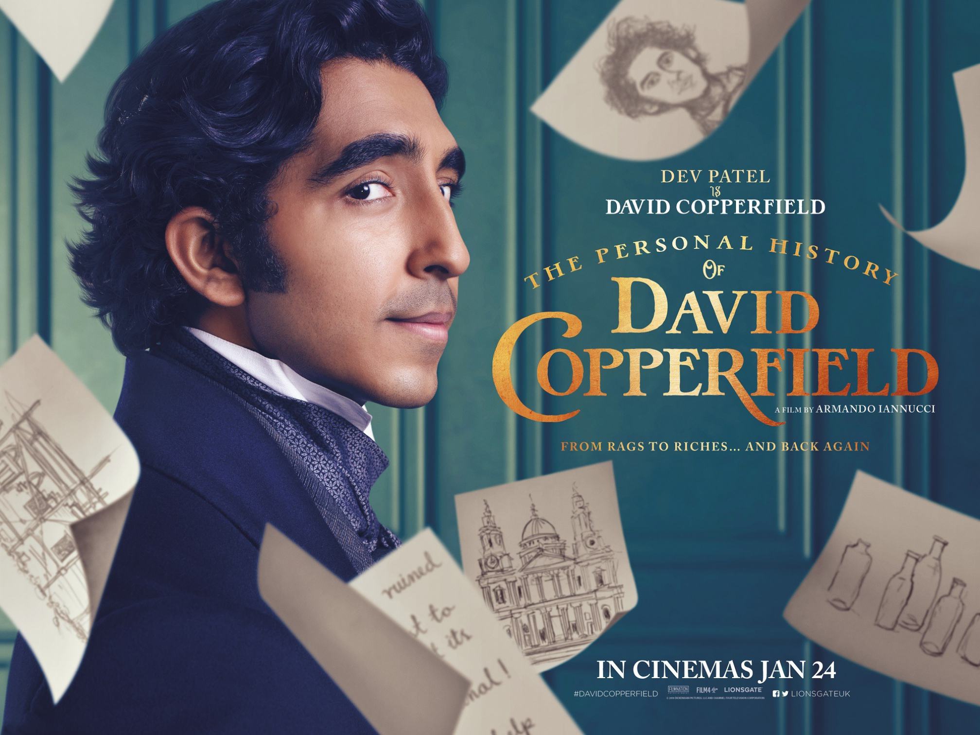 The Personal History of David Copperfield Poster #6