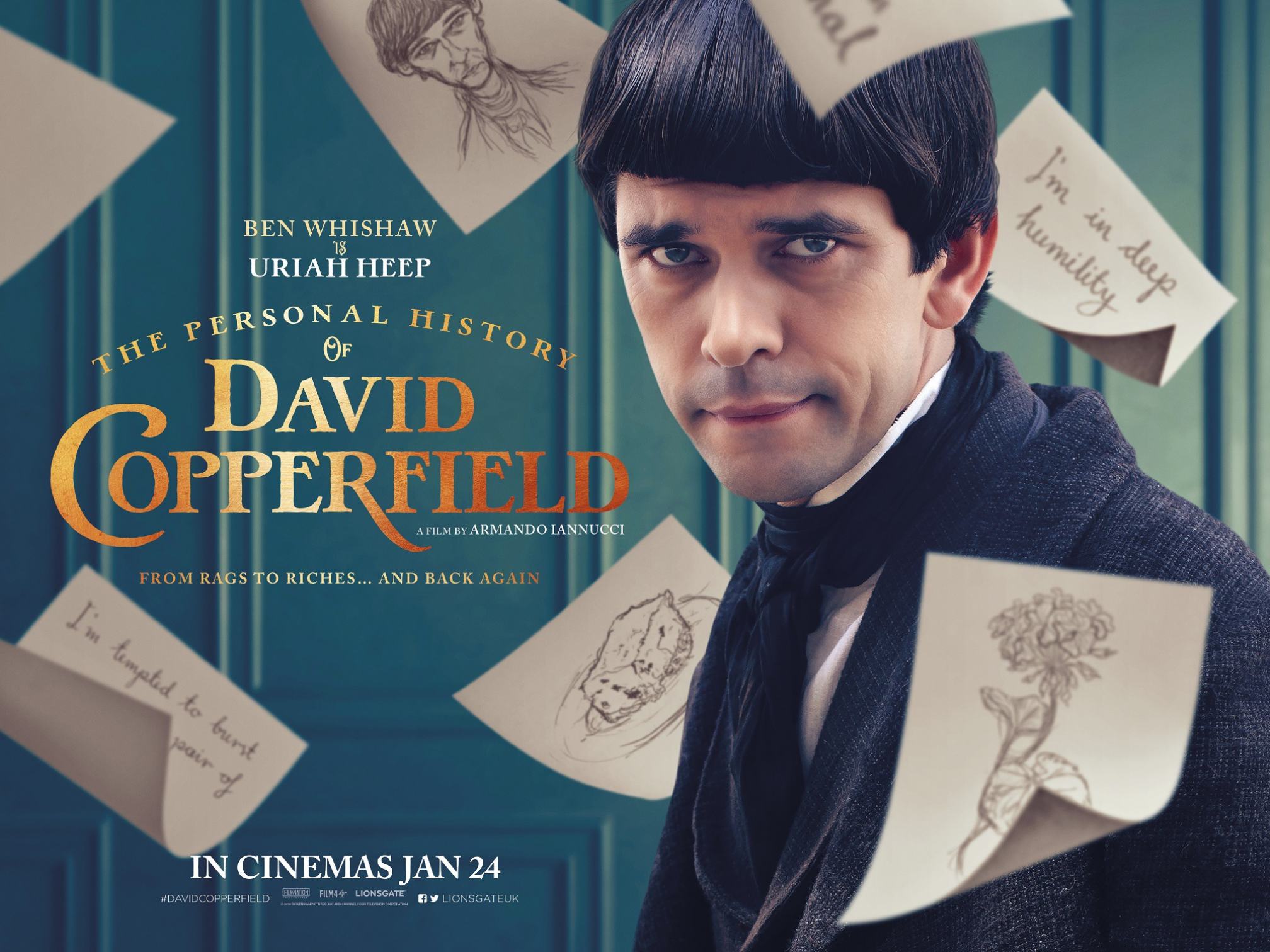The Personal History of David Copperfield Poster #7