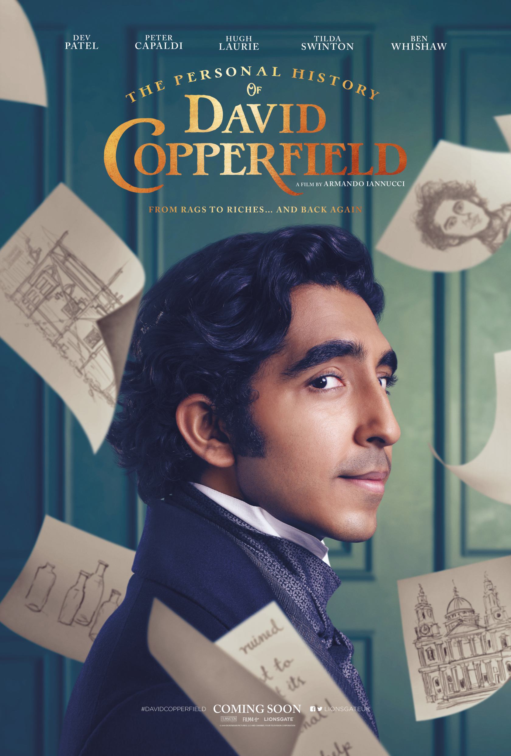 The Personal History of David Copperfield Poster #1