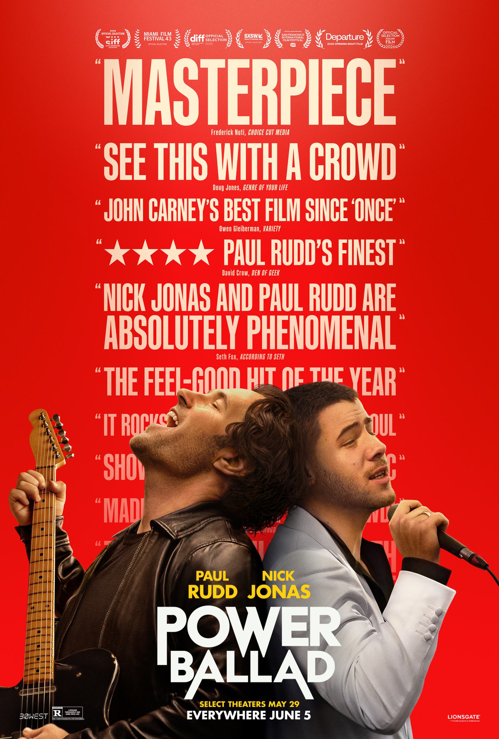 Power Ballad Poster #1