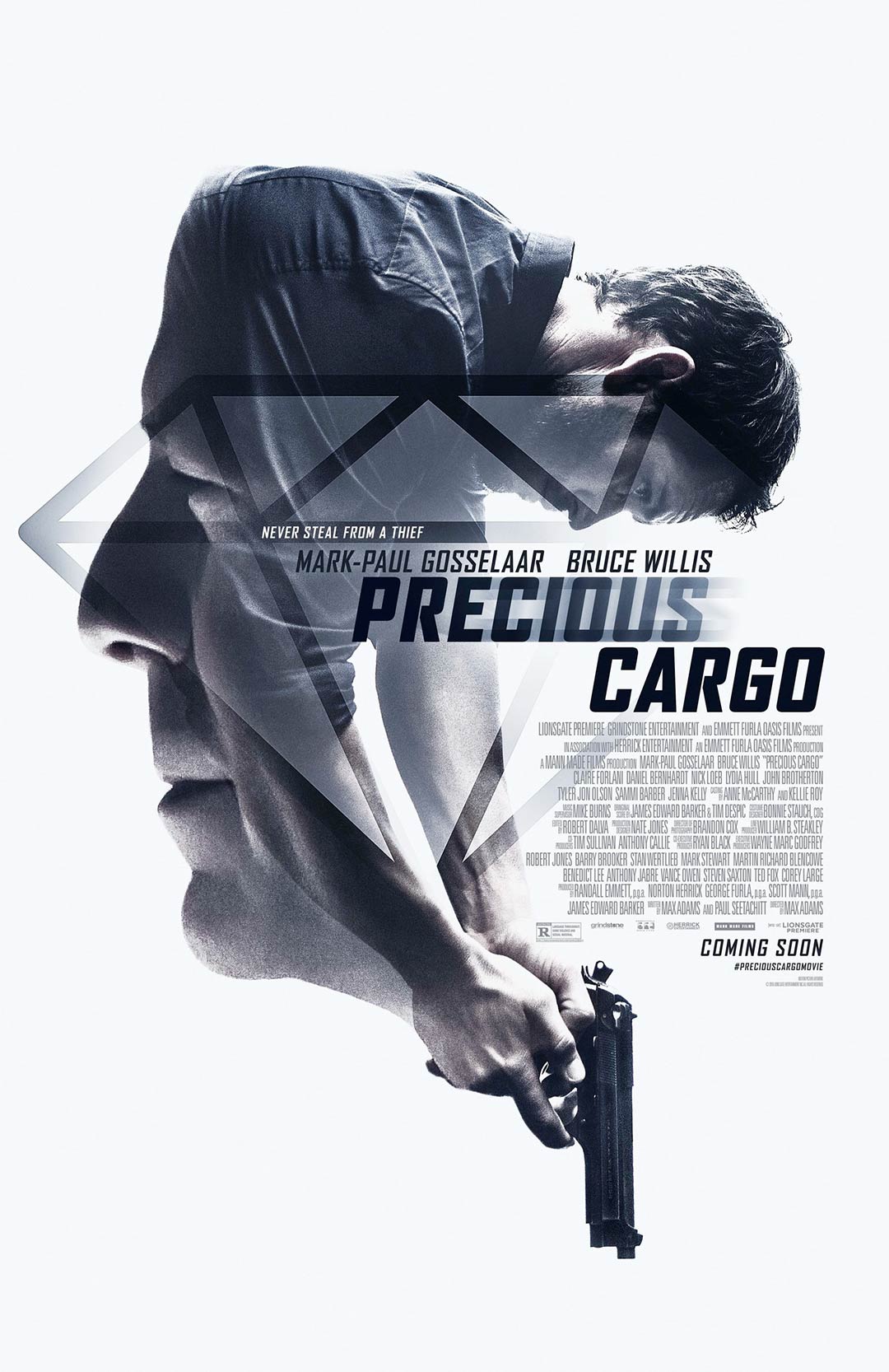 Precious Cargo Poster #1