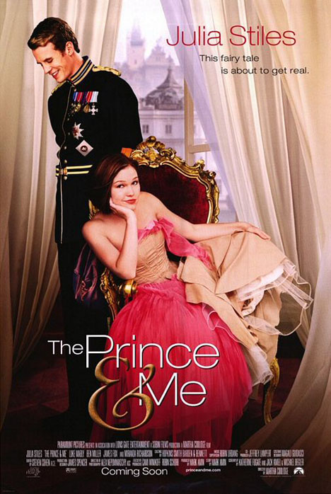 The Prince and Me Poster #1