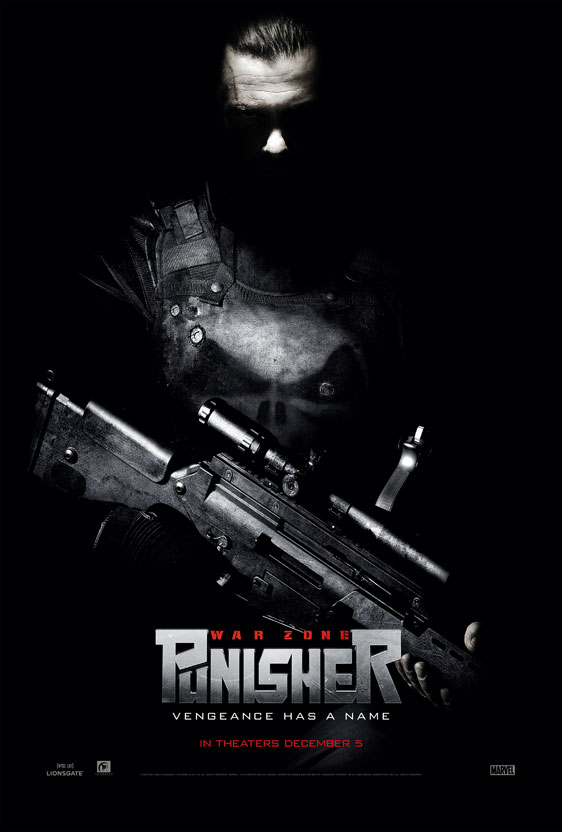 Punisher: War Zone Poster #2