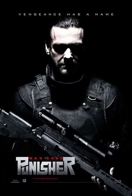 Punisher: War Zone Poster #3