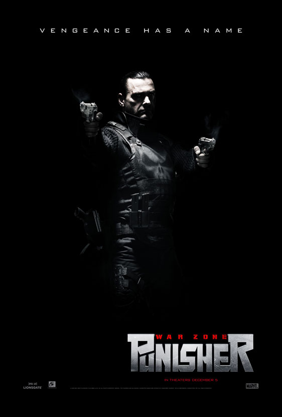 Punisher: War Zone Poster #4
