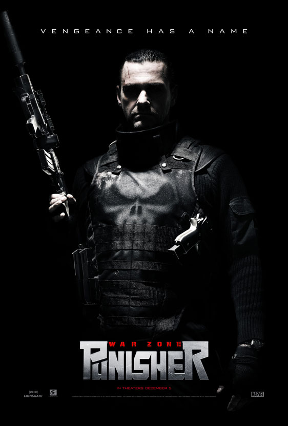Punisher: War Zone Poster #5
