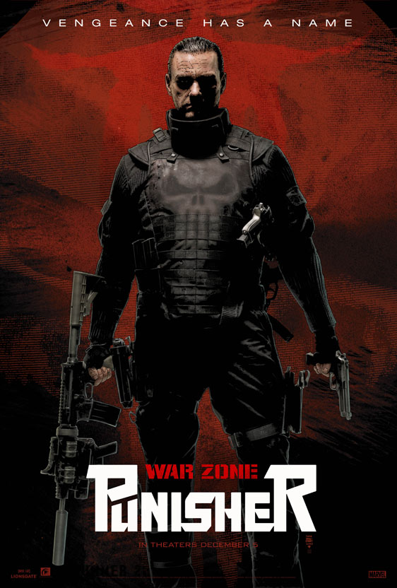 Punisher: War Zone Poster #6
