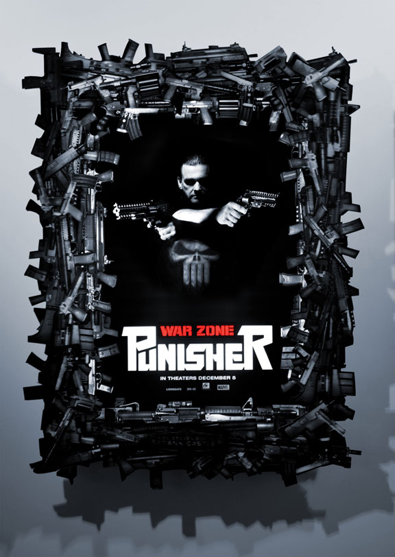 Punisher: War Zone Poster #7