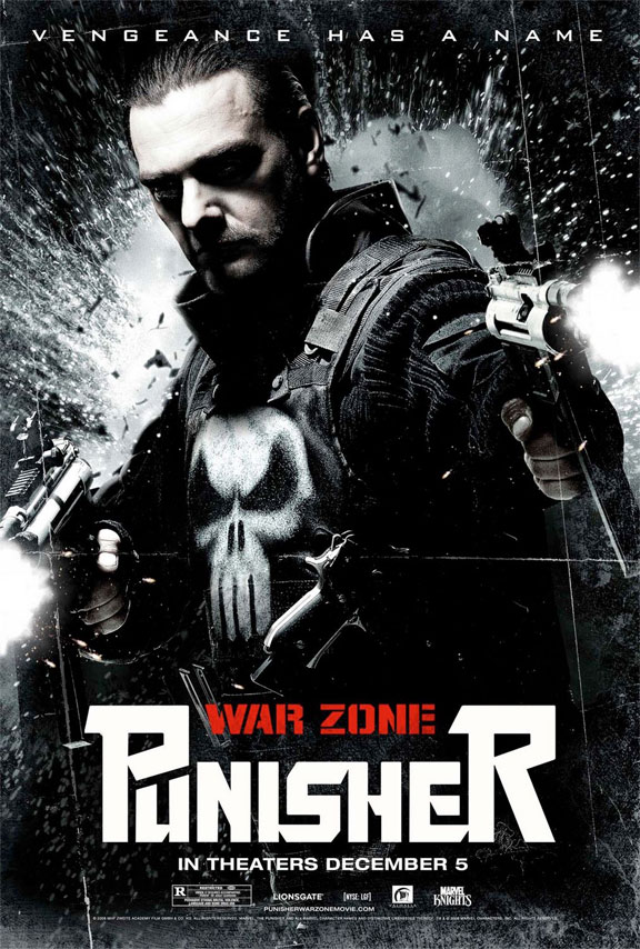 Punisher: War Zone Poster #9