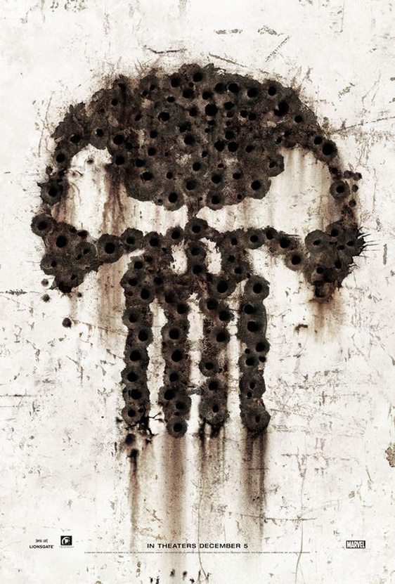 Punisher: War Zone Poster #1