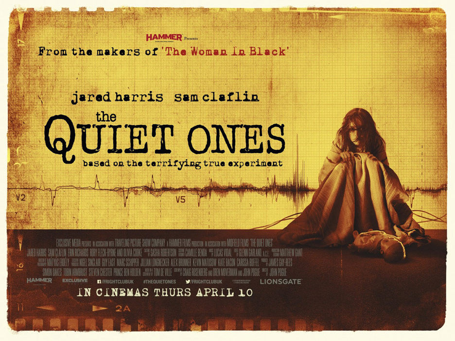 The Quiet Ones Poster #2