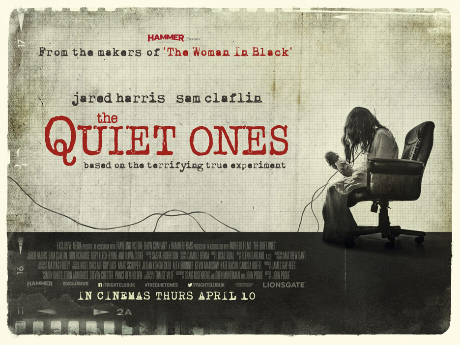 The Quiet Ones Poster #3