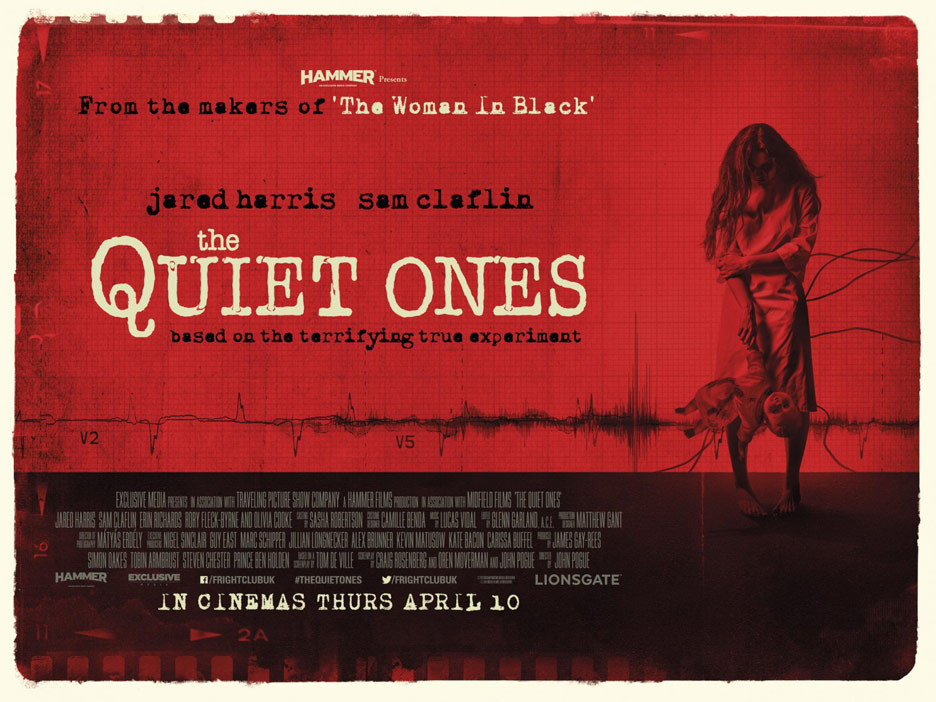The Quiet Ones Poster #4
