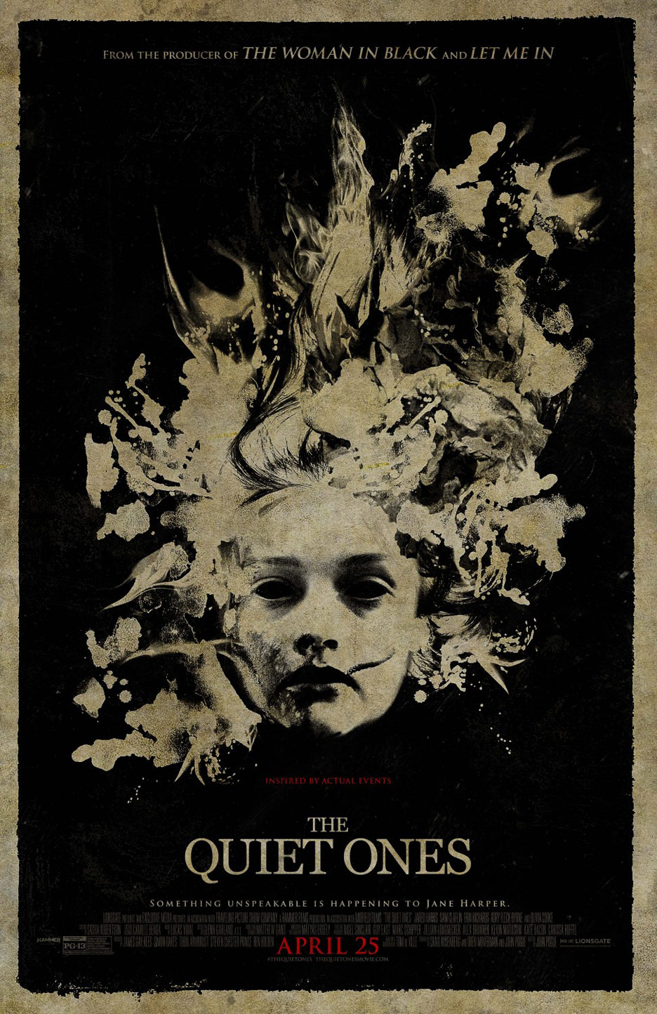 The Quiet Ones Poster #1