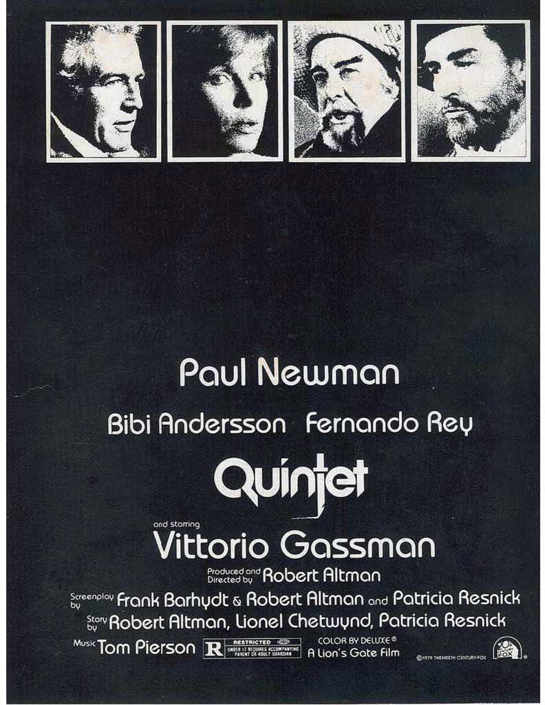 Quintet Poster #1
