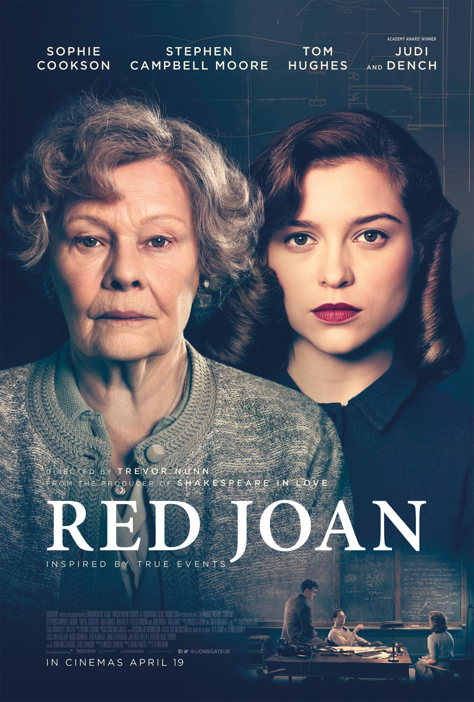 Red Joan Poster #1