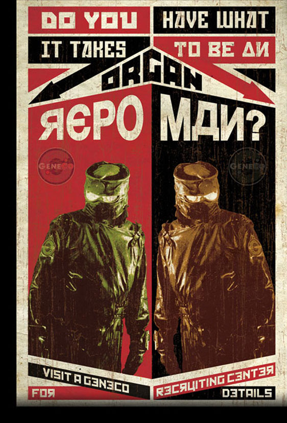 Repo! The Genetic Opera Poster #2