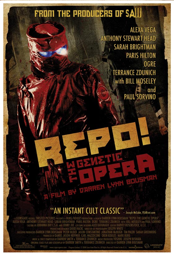 Repo! The Genetic Opera Poster #3