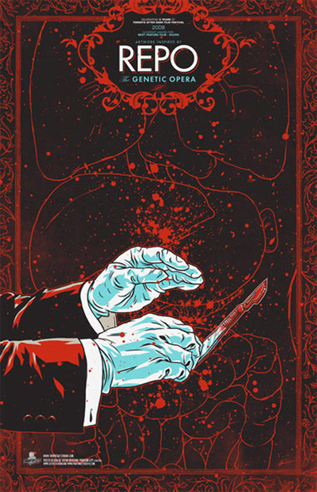 Repo! The Genetic Opera Poster #4
