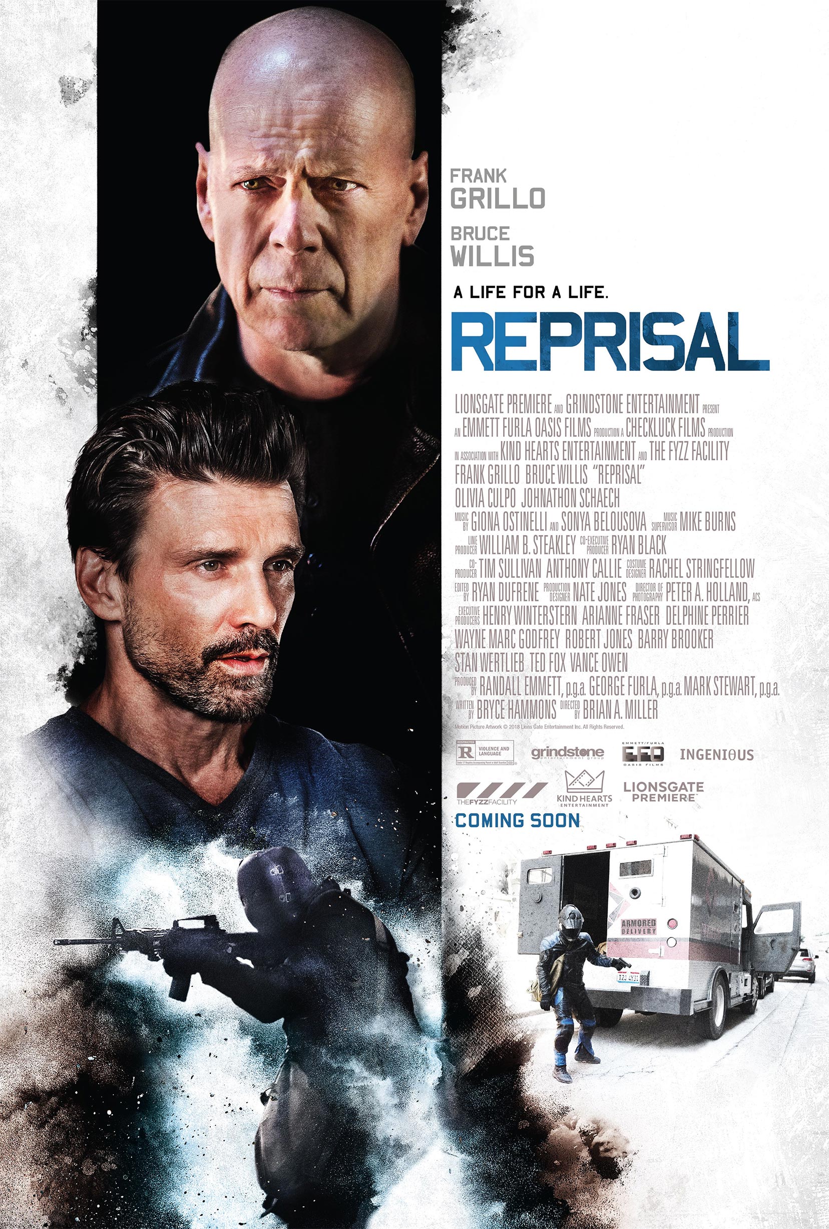 Reprisal Poster #1