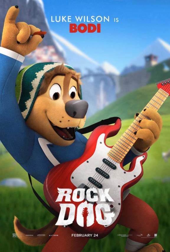 Rock Dog Poster #10