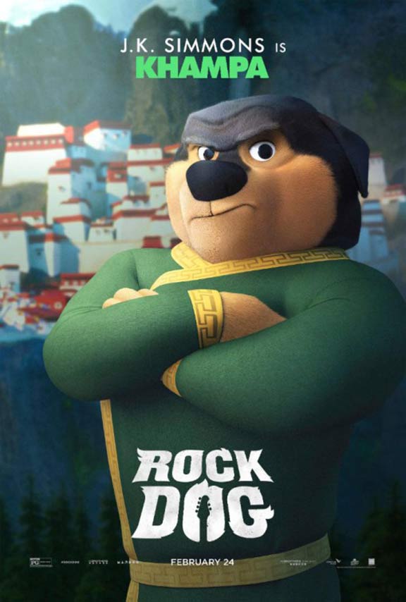 Rock Dog Poster #11