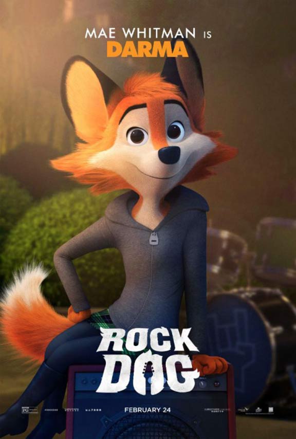Rock Dog Poster #12