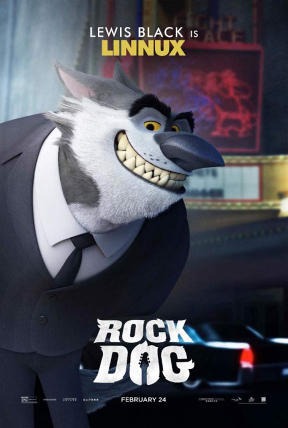 Rock Dog Poster #13