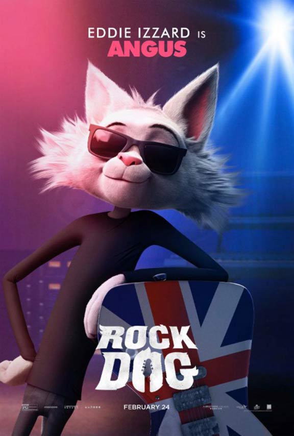 Rock Dog Poster #14