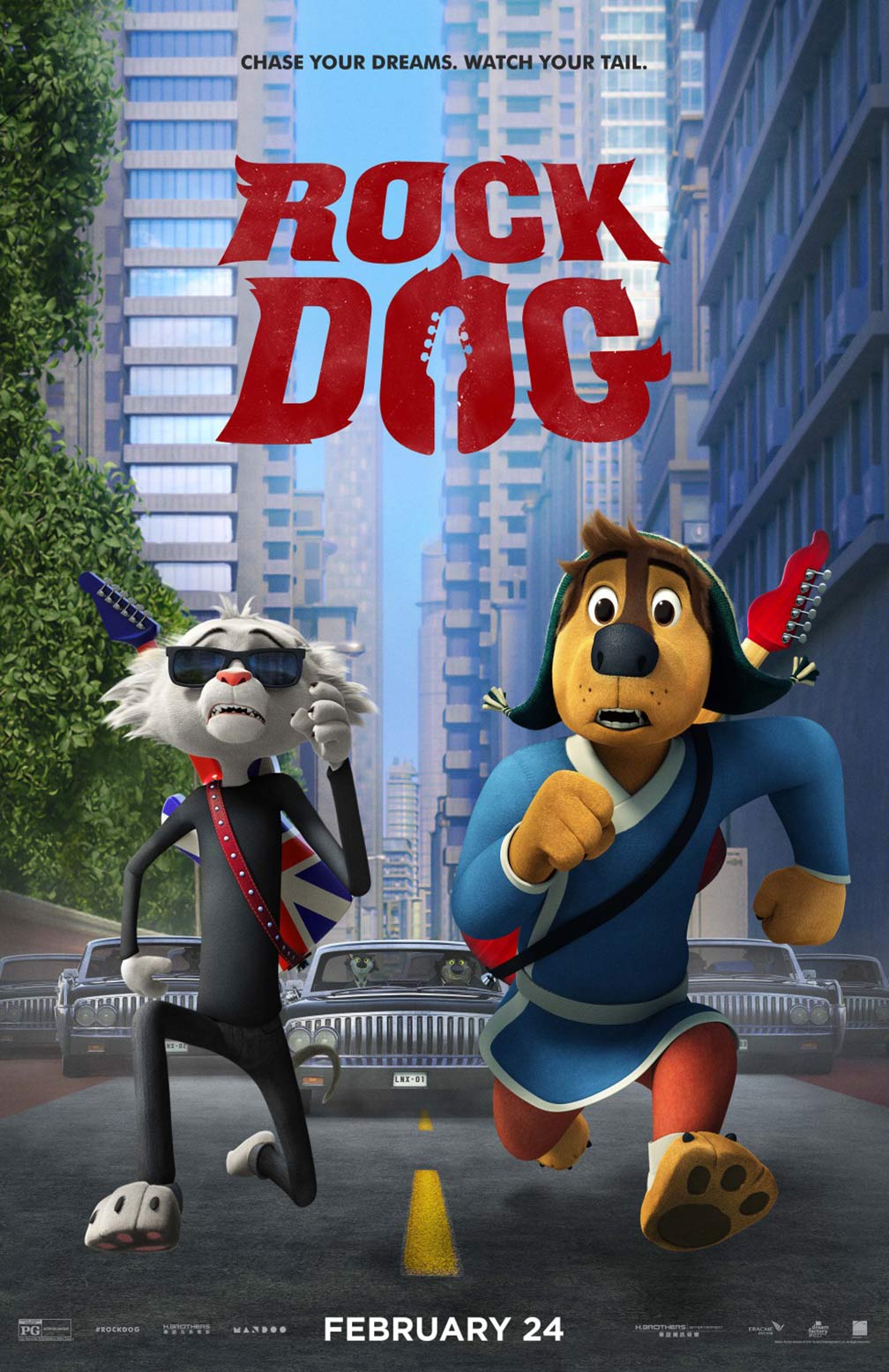 Rock Dog Poster #15