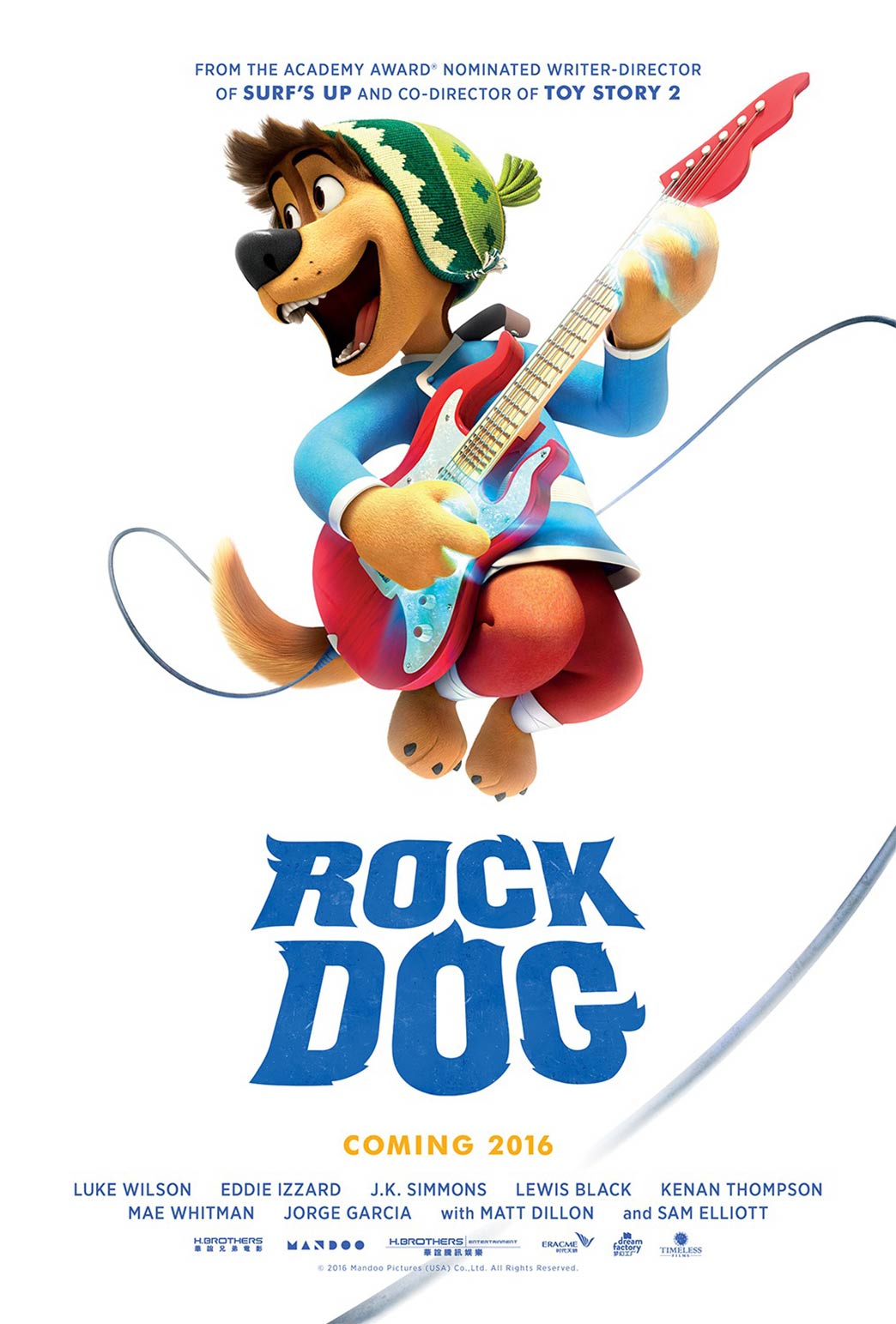 Rock Dog Poster #1