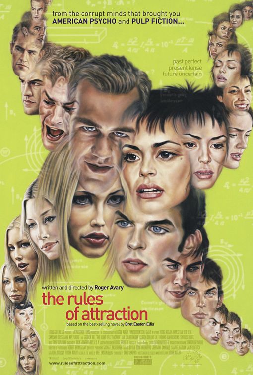 The Rules of Attraction Poster #1