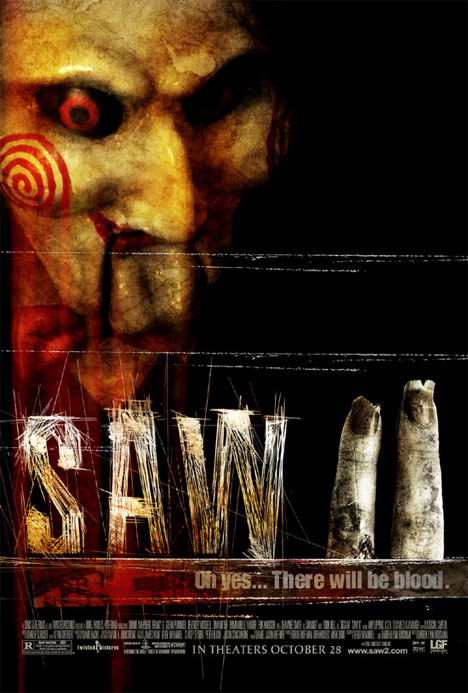 Saw II Poster #1