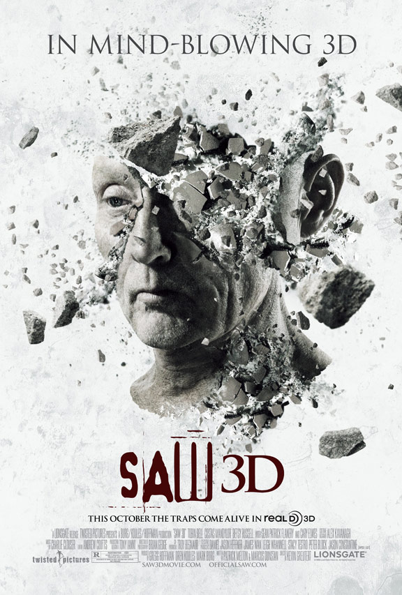 Saw 3D Poster #2