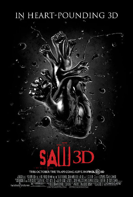 Saw 3D Poster #3
